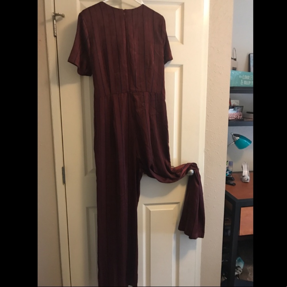 Red Romper/pantsuit - Picture 4 of 5